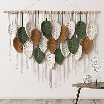 Amazon.com: KHOYIME Large Macrame Wall Hanging Boho Woven