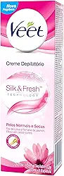 Creme Depilatório Corporal Veet Peles Normais e Secas - 100ml