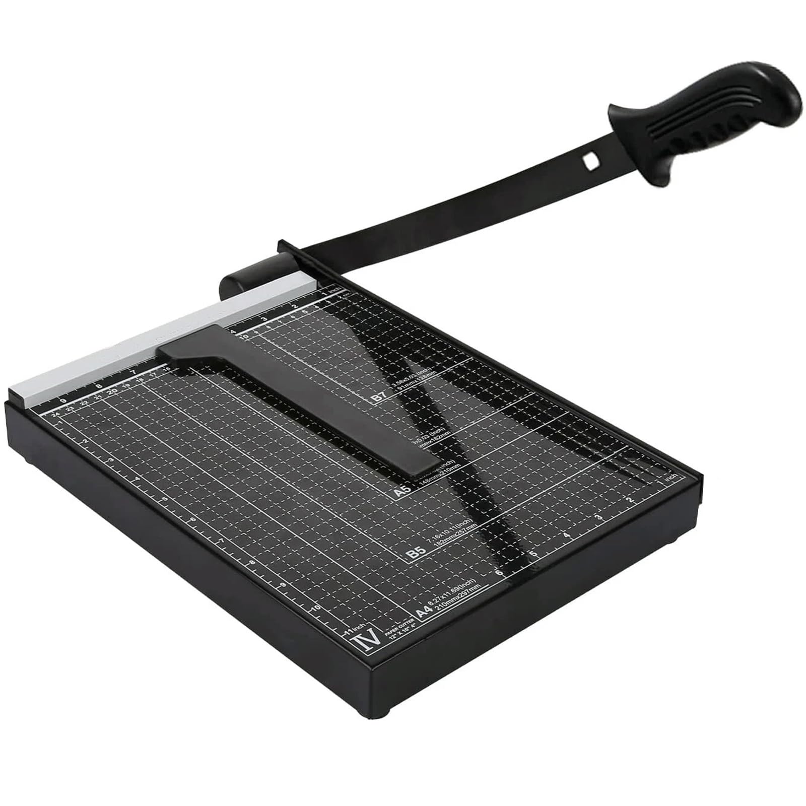 Taglierina per carta A4, Taglierina a leva, Cutter, Ghigliottina, Macchina da taglio, Tagliafoto, Taglierina per pile, Apparecchio da taglio per casa e ufficio TDO001