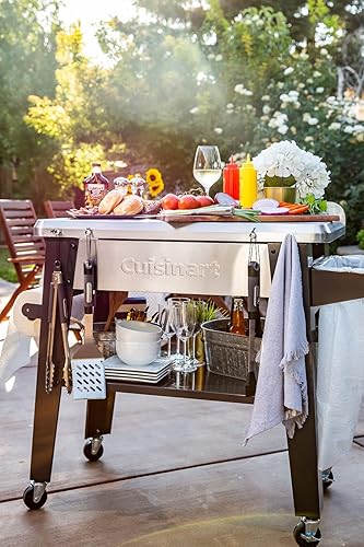 Miniatura 6 de Cuisinart CPT-194 Mesa de preparación de parrilla de acero inoxidable para exteriores