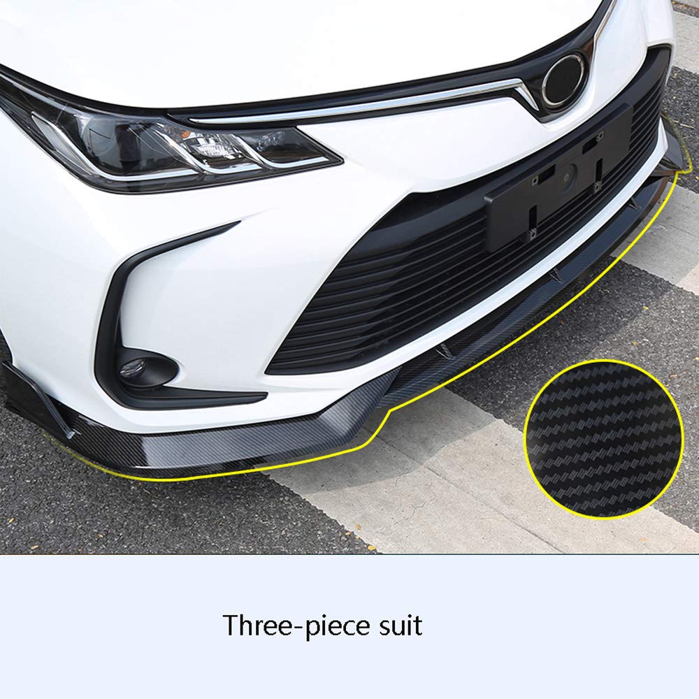 Buy Front Bumper Protector Car Front Spoilers Lip Splitter Car Sticker