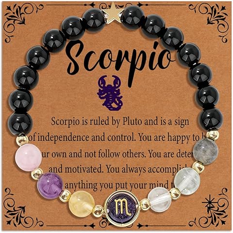 Inspirational Birthday Gifts Healing Stone Bracelets for Women Best Sister Girls