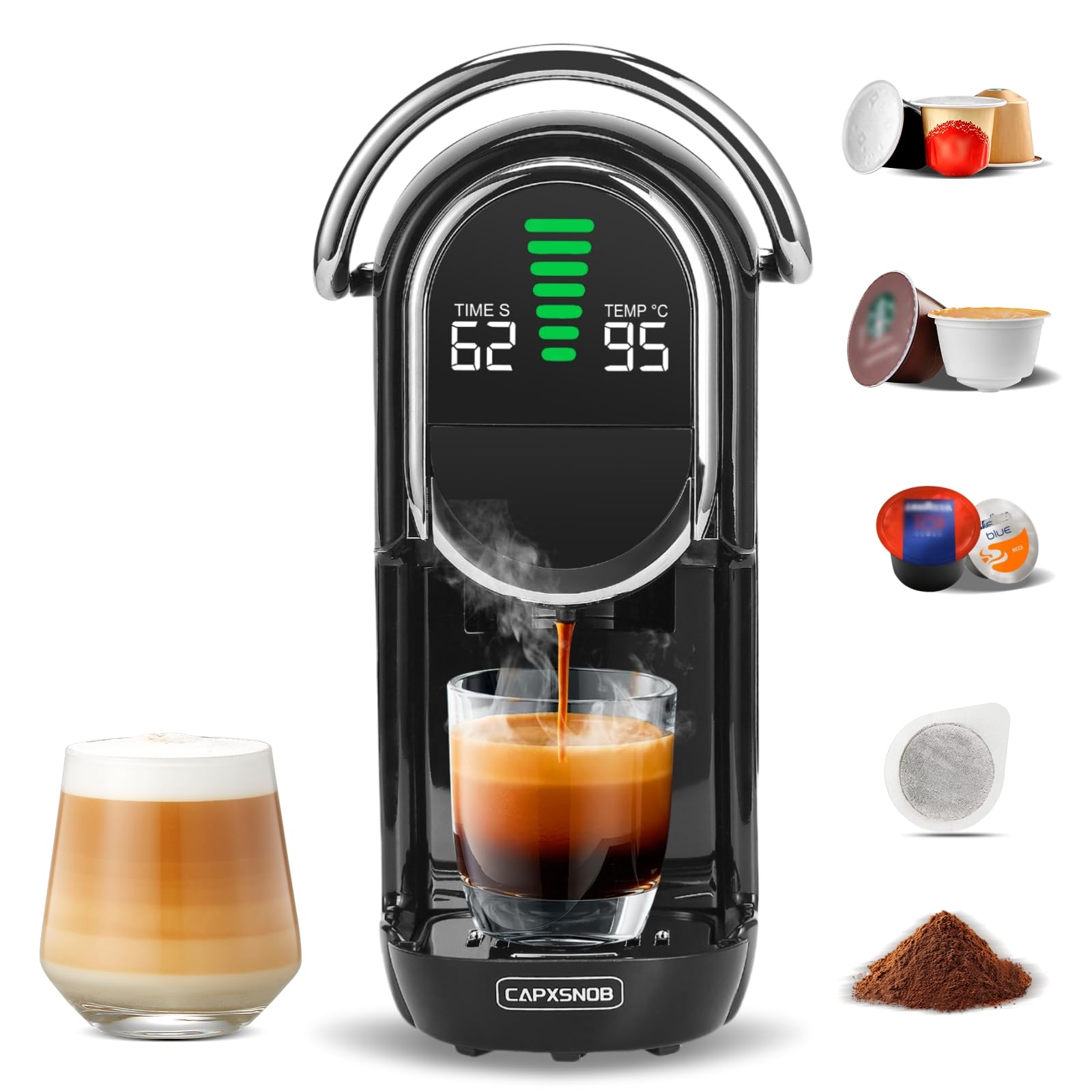 Magician1 Mini Espresso Machine