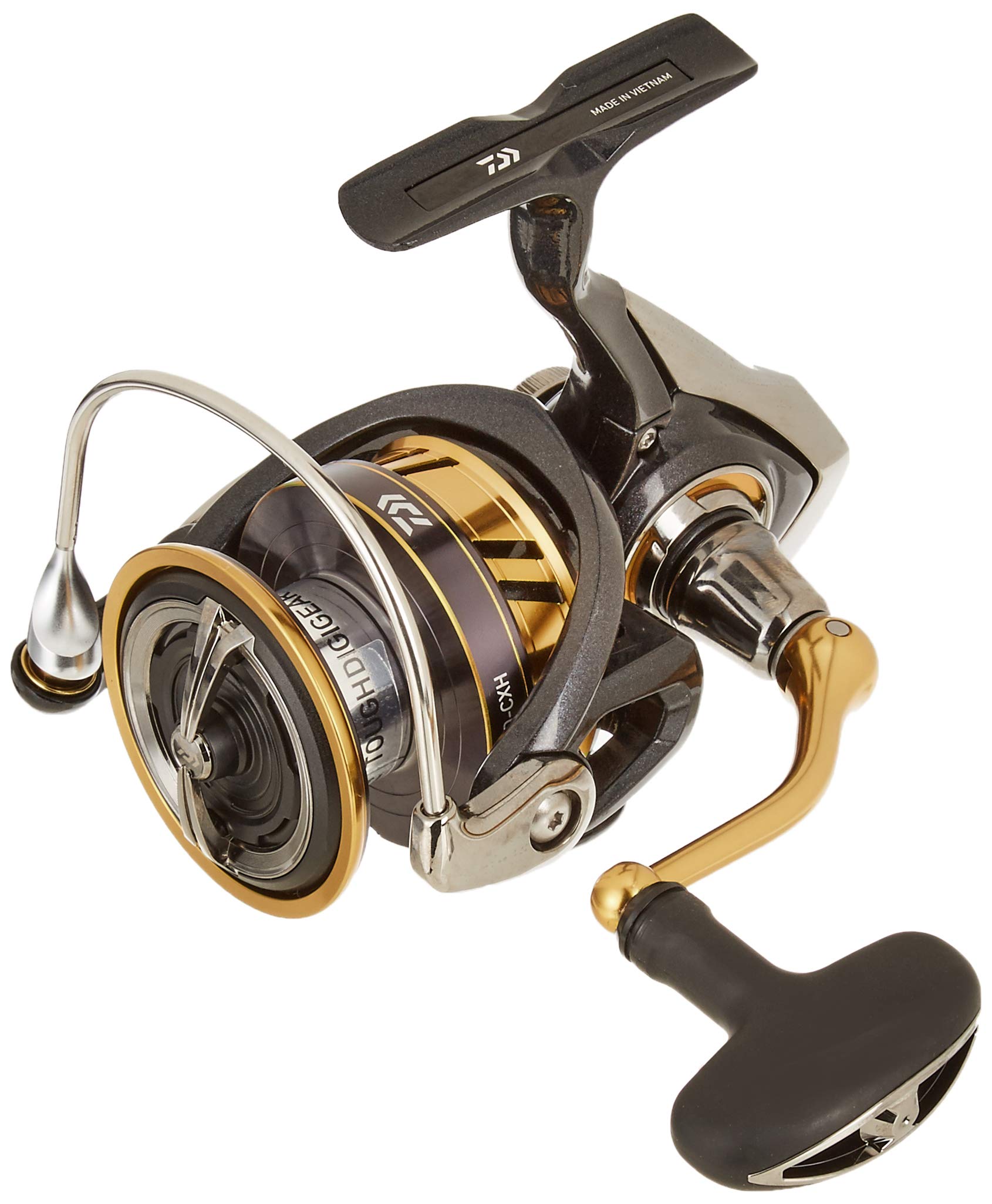 Amazon.com : DAIWA LT5000D-CXH Spinning Reel 18 Legalis (2018