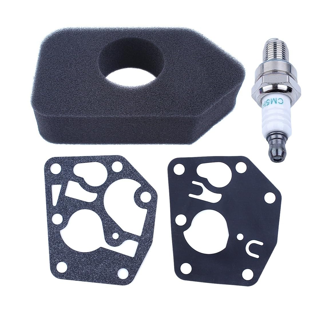 Kit guarnizione membrana filtro aria e candela, adatto for 4216, 5086K, 5088, 5088H, 5099, 698369, 495770, 795083