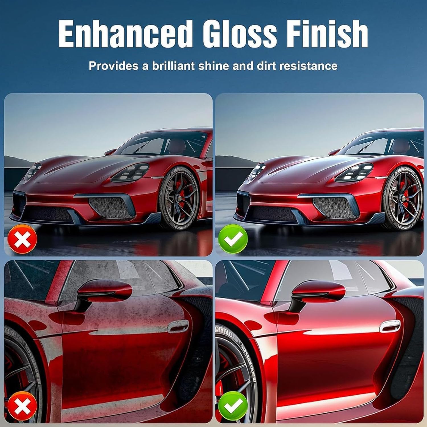 2026 Car Coating Agent Spray, Quick Effect Polish Spray, Quick Effect Coating Agent,Automobile Scrape Wax Agent, Oil Film Emulsion Glass Cleaner, Waterless Wash Quick Effect Scratch Polish (3PCS) — view 3