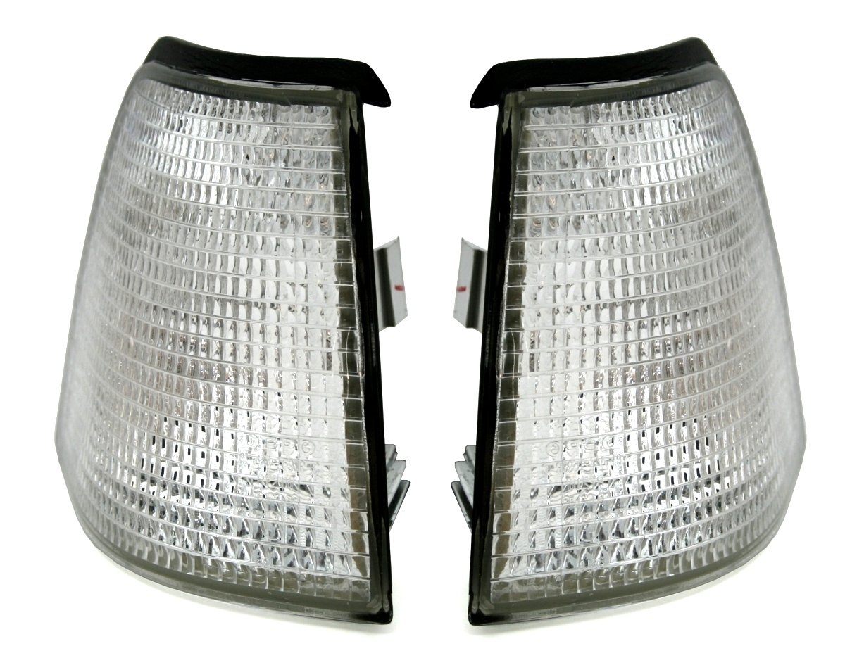 Caricamento Indicatore di direzione + indicatore laterale Set in Bianco (argento)