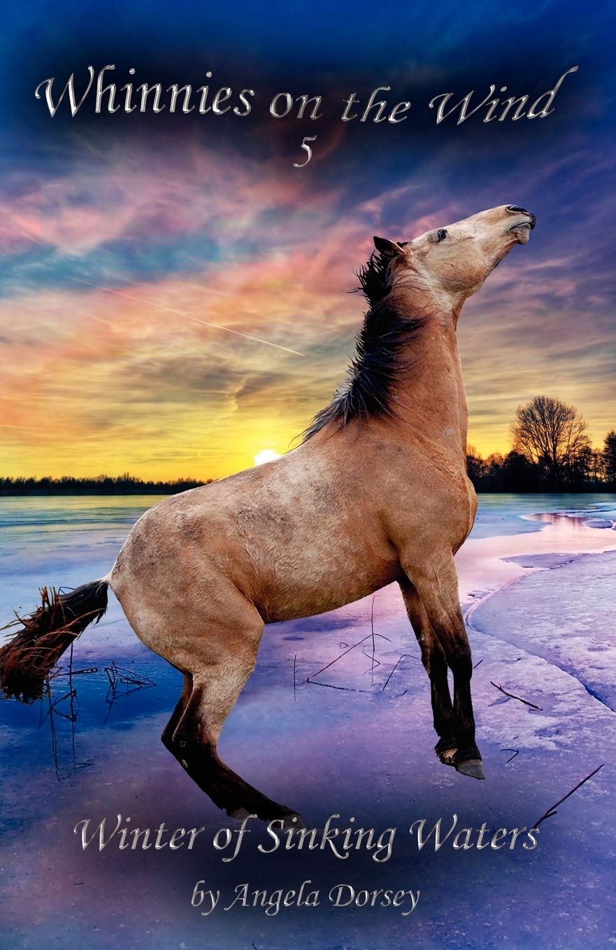 Winter of Sinking Waters: A Wilderness Horse Adventure: 5 (Whinnies on the Wind)