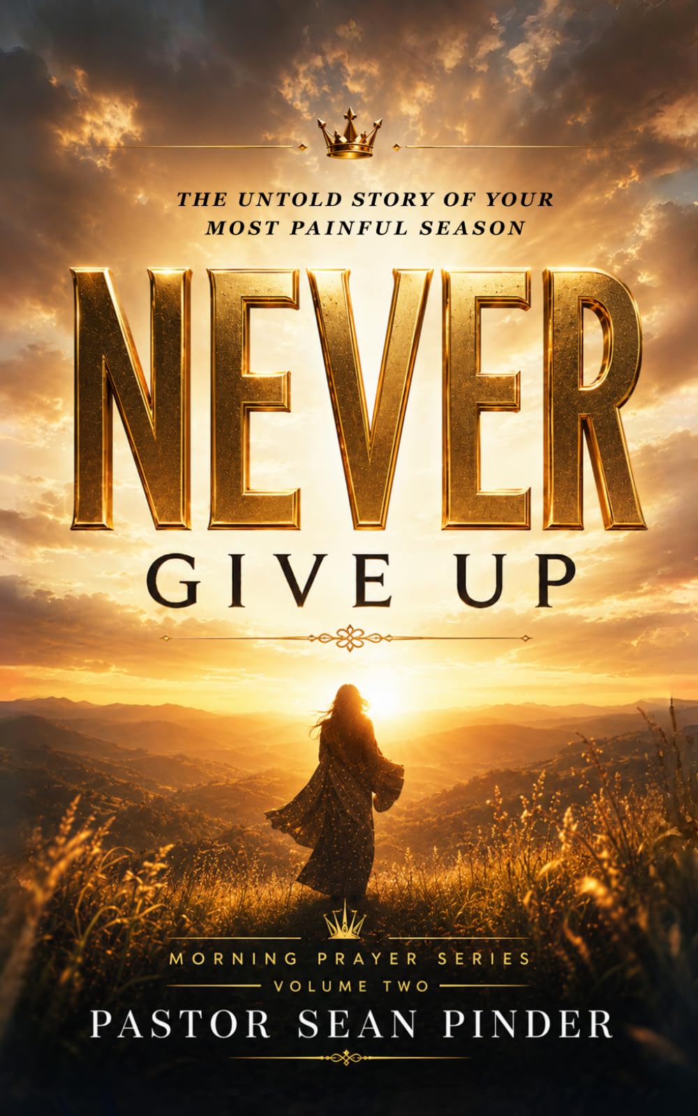 Never Give Up: The Untold Story of Your Most Painful Season (Morning Prayer Series)