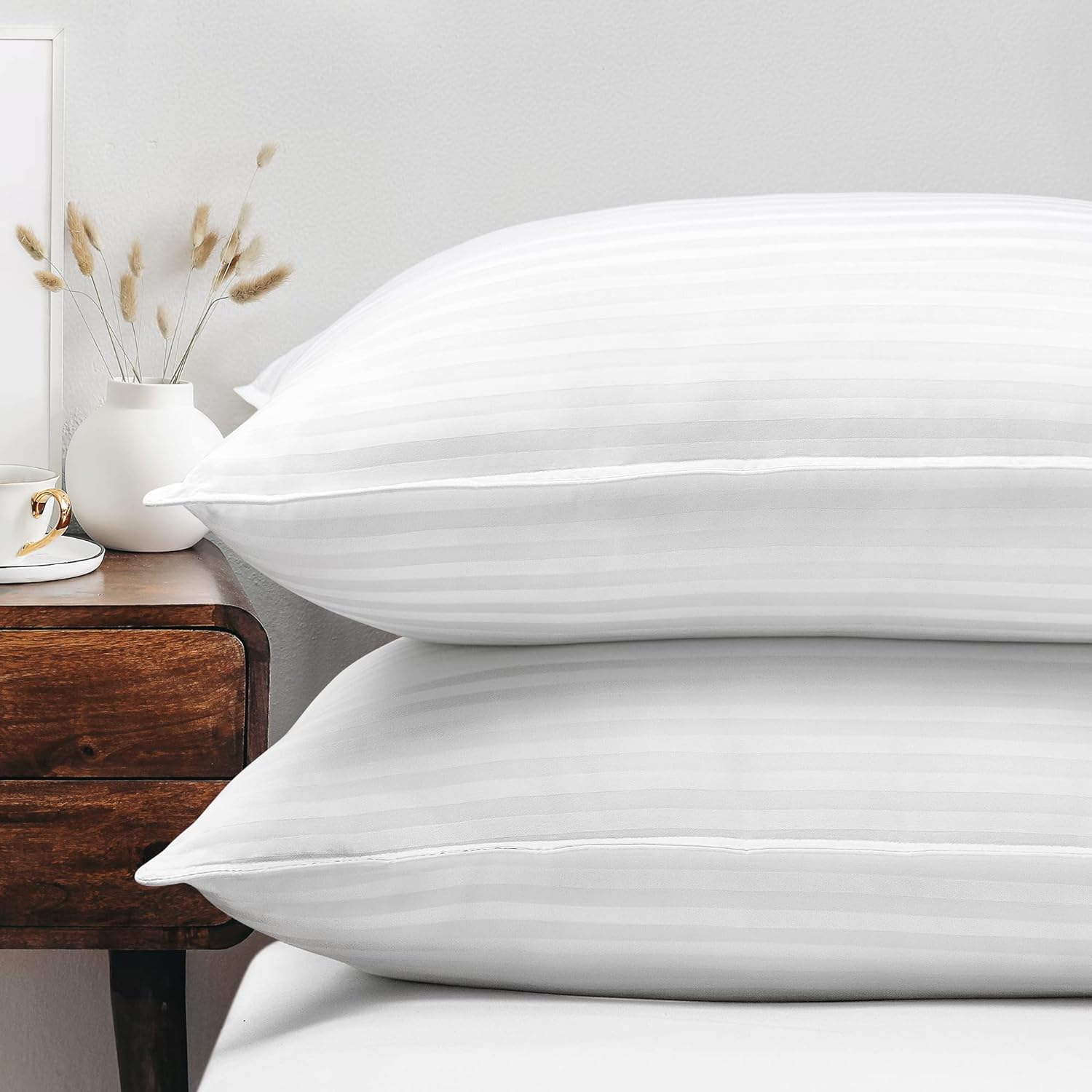 viewstar Luxury Sleeping Pillows, King Size, Set of 2 Buy Online at