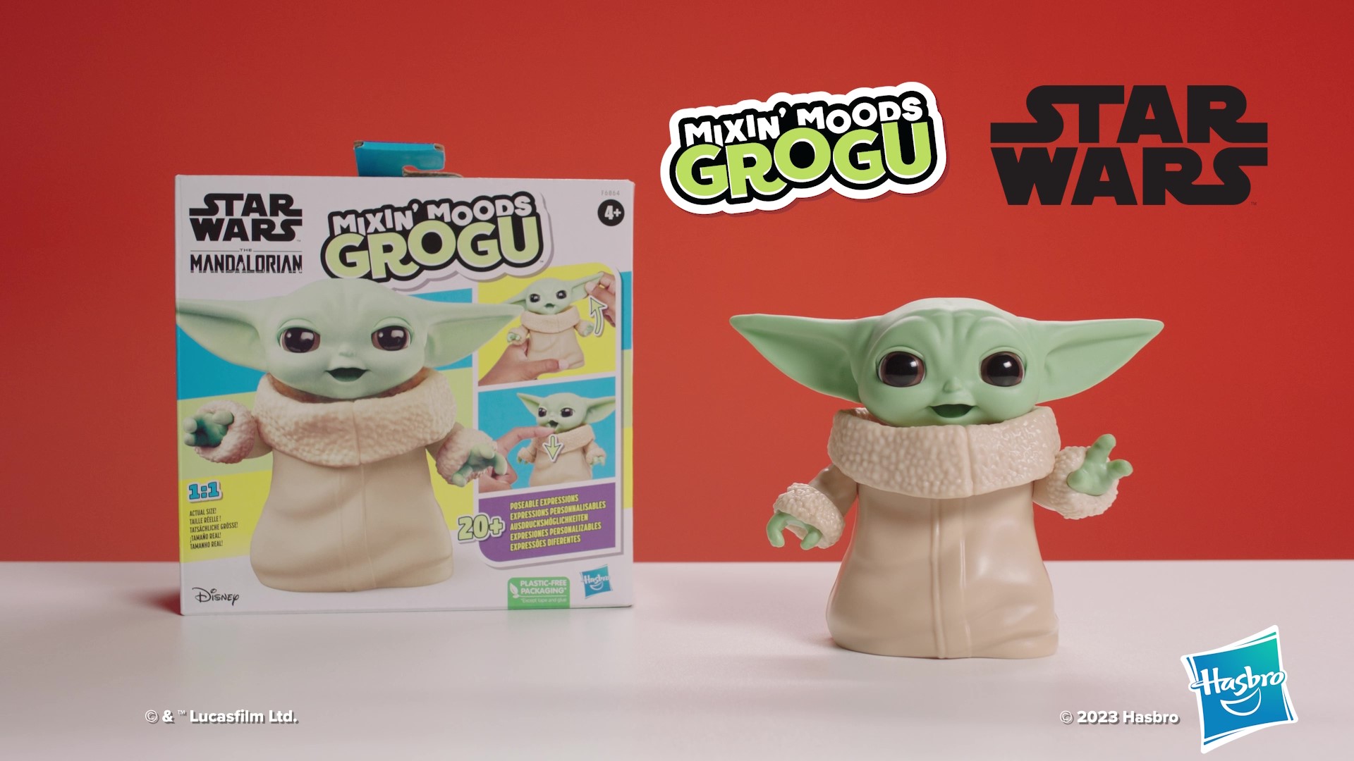 新品　StarWars Grogu SofviPuppet グローグー 1box Amazon.com: Funko Pop! Star Wars: The Mandalorian Toy, The