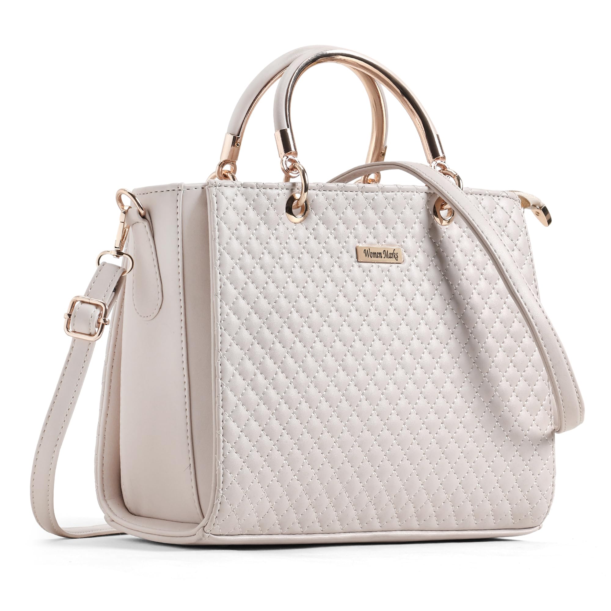 women marks Stich Quilted Hand/Sling Bag for Girls/Women with Detachable and Adjustable Shoulder Strap-picture-21