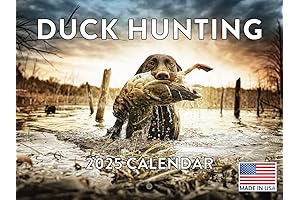 Waterfowl Wall Calendar 2024