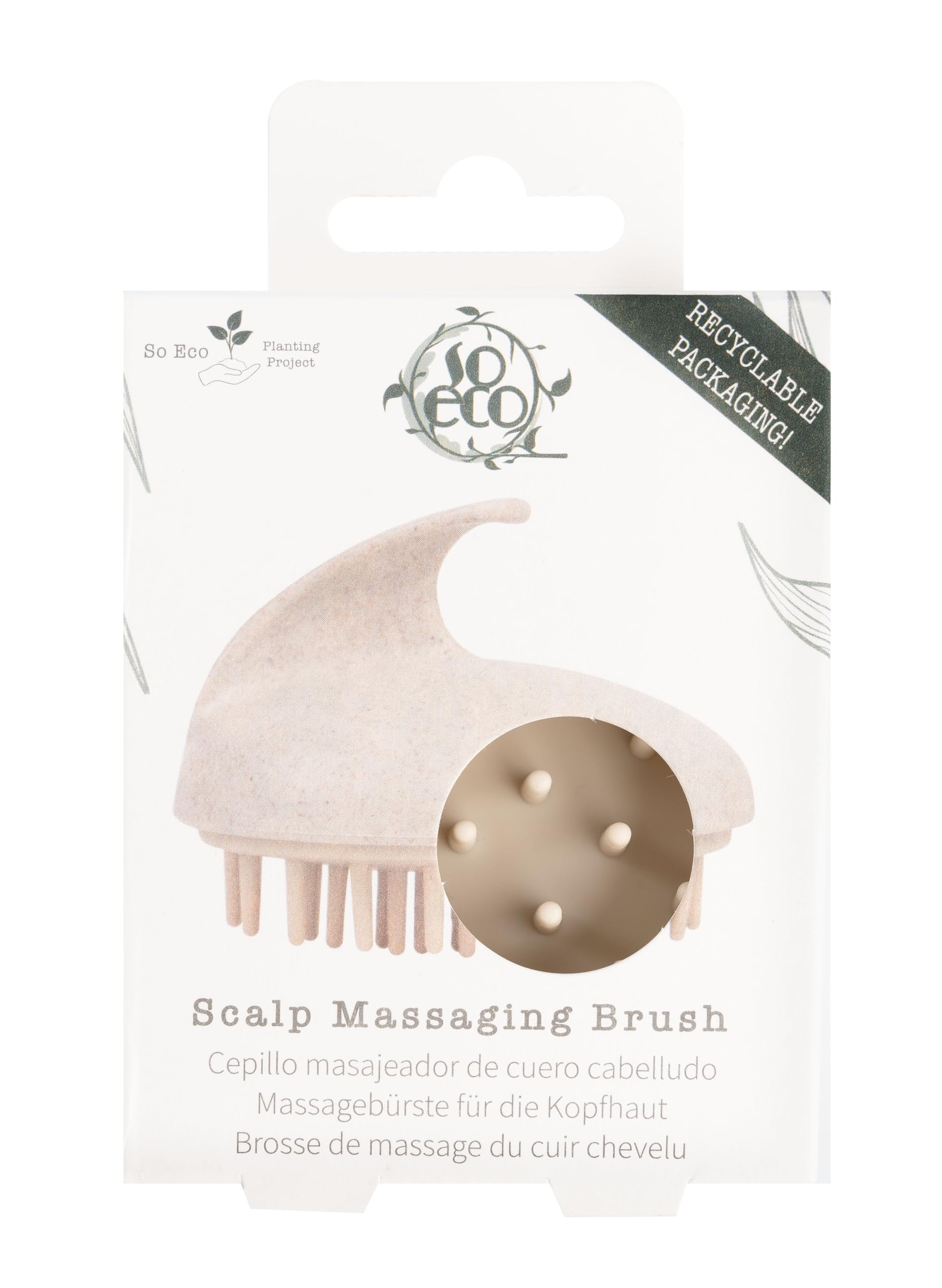 So Eco Unisex Scalp Massaging Brush