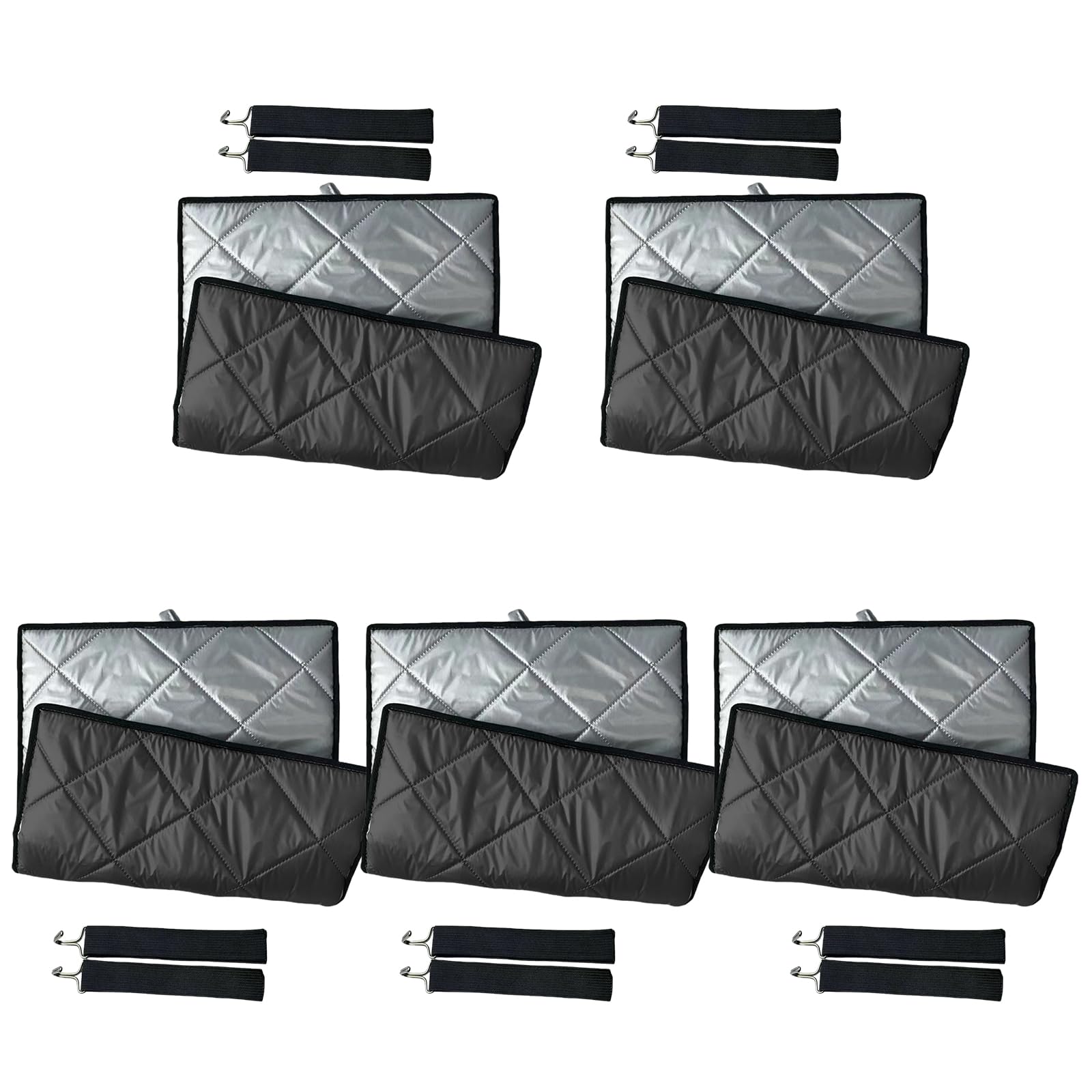 Tfaoys D 5Pcs Thermal Covers For Foo Preservation Waterproof An Sturdy Esigns For Vatiety Use In Ifferent Scenarios Foo Insulation