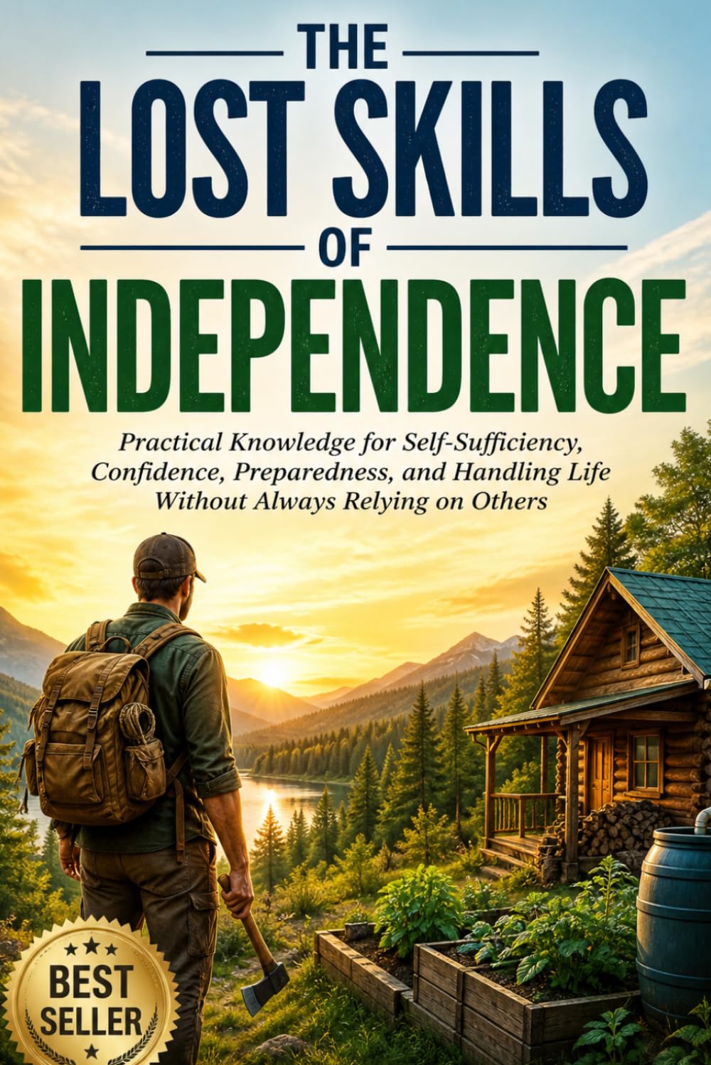 The Lost Skills of Independence: Practical Knowledge for Self-Sufficiency, Confidence, Preparedness, and Handling Life Without Always Relying on Others