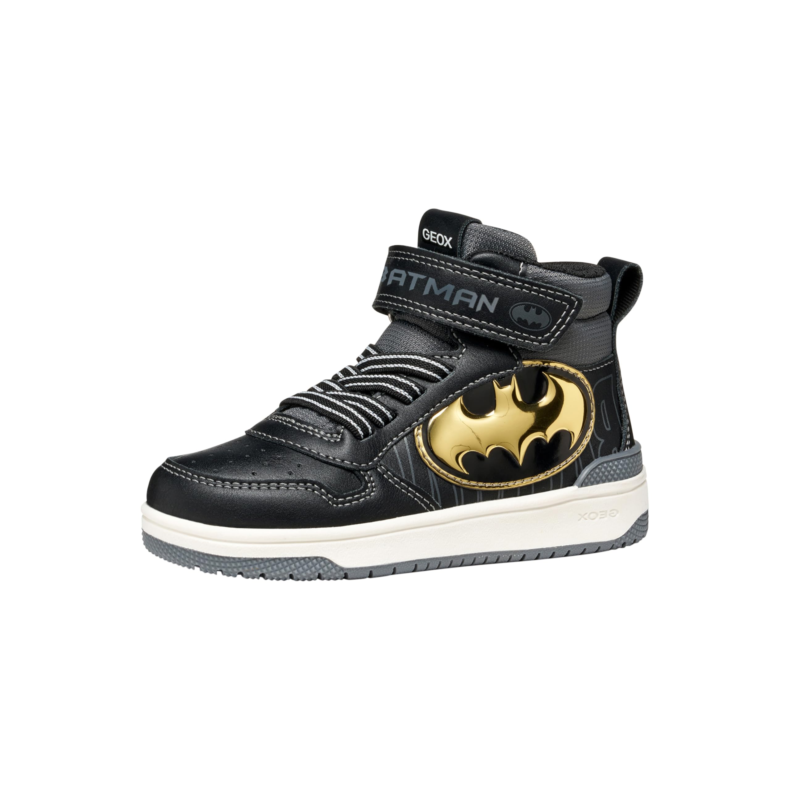 Geox Junior J Washiba Boy Sneakers Black/Gold 37_EU