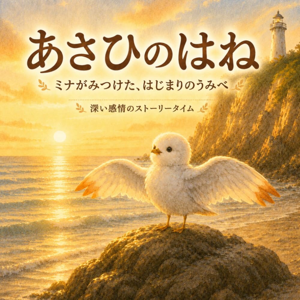 あさひのはね: ミナがみつけた、はじまりのうみべ