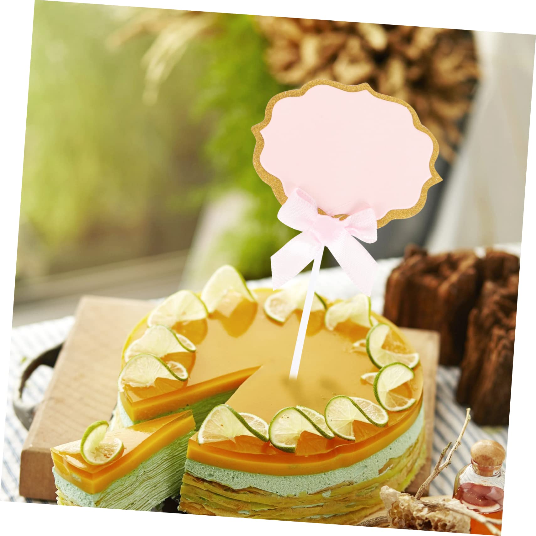 FUNOMOCYA Cheese Markers Labels for Party Cake Toothpick Banner Charcuterie Board Signs Wedding Decor