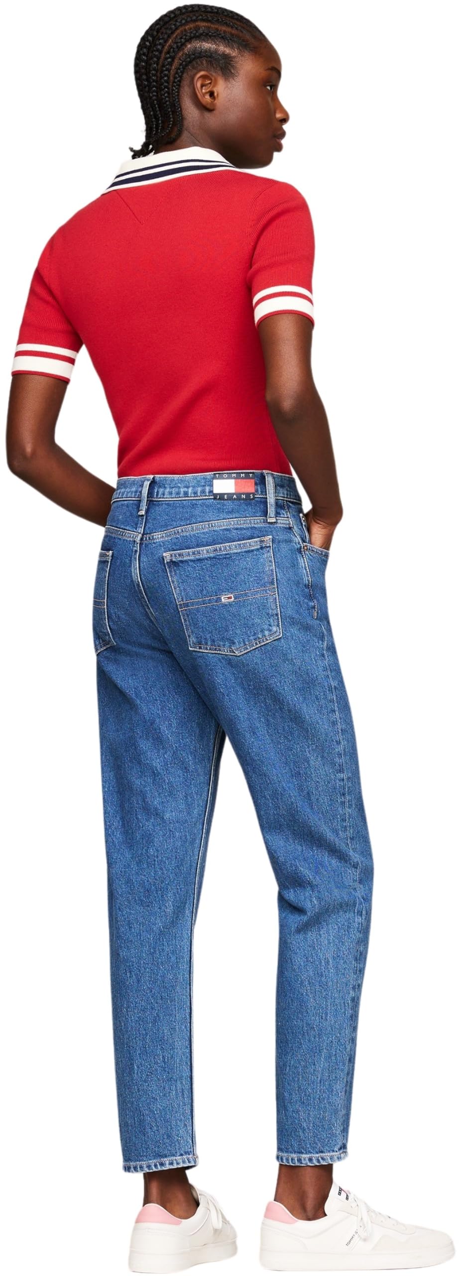 Tommy Jeans Izzie Hgh Sl Ank Cg4139 Co - Szczupły Kobiety