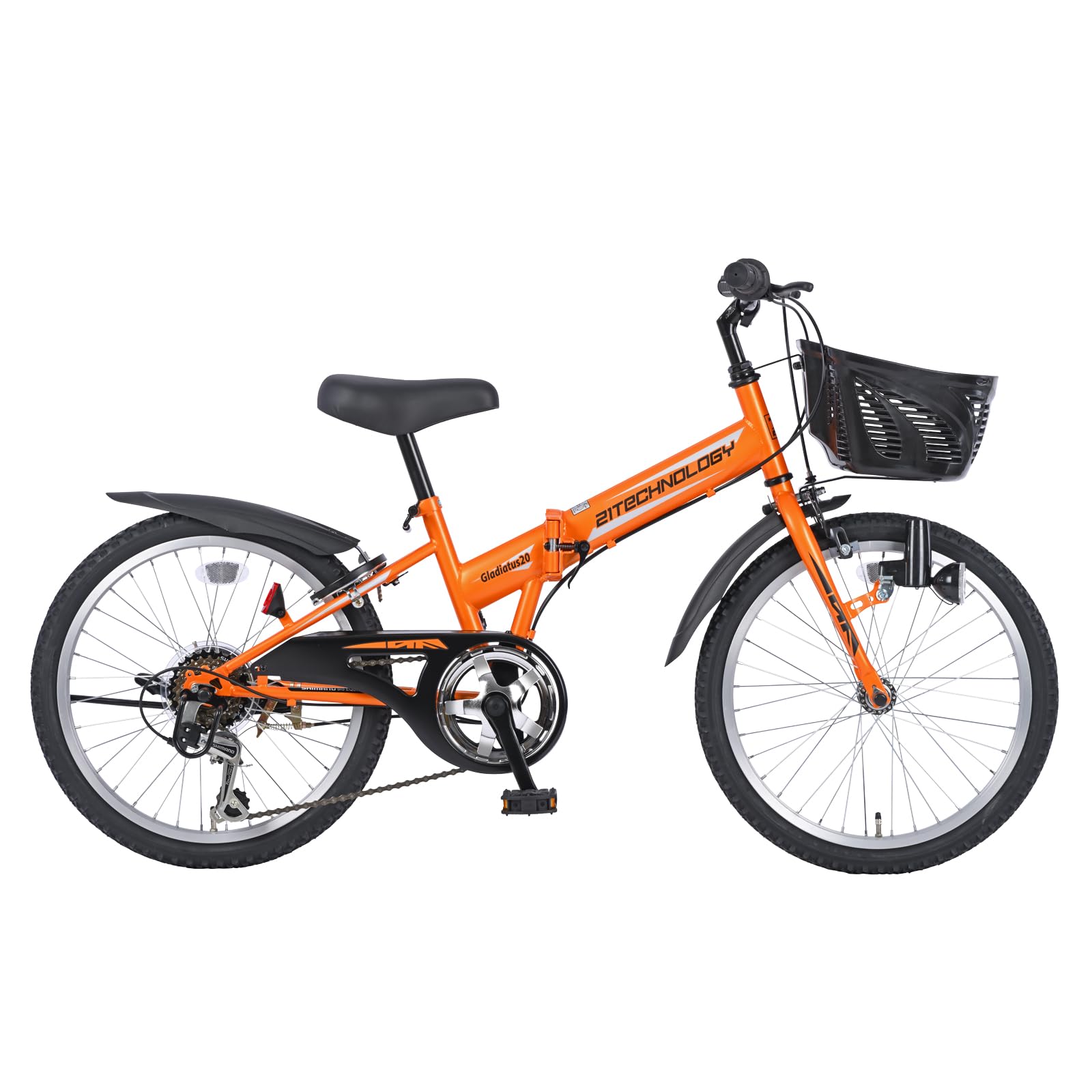 Amazon.co.jp: 21Technology 20インチ 子供用マウンテンバイク skd206 