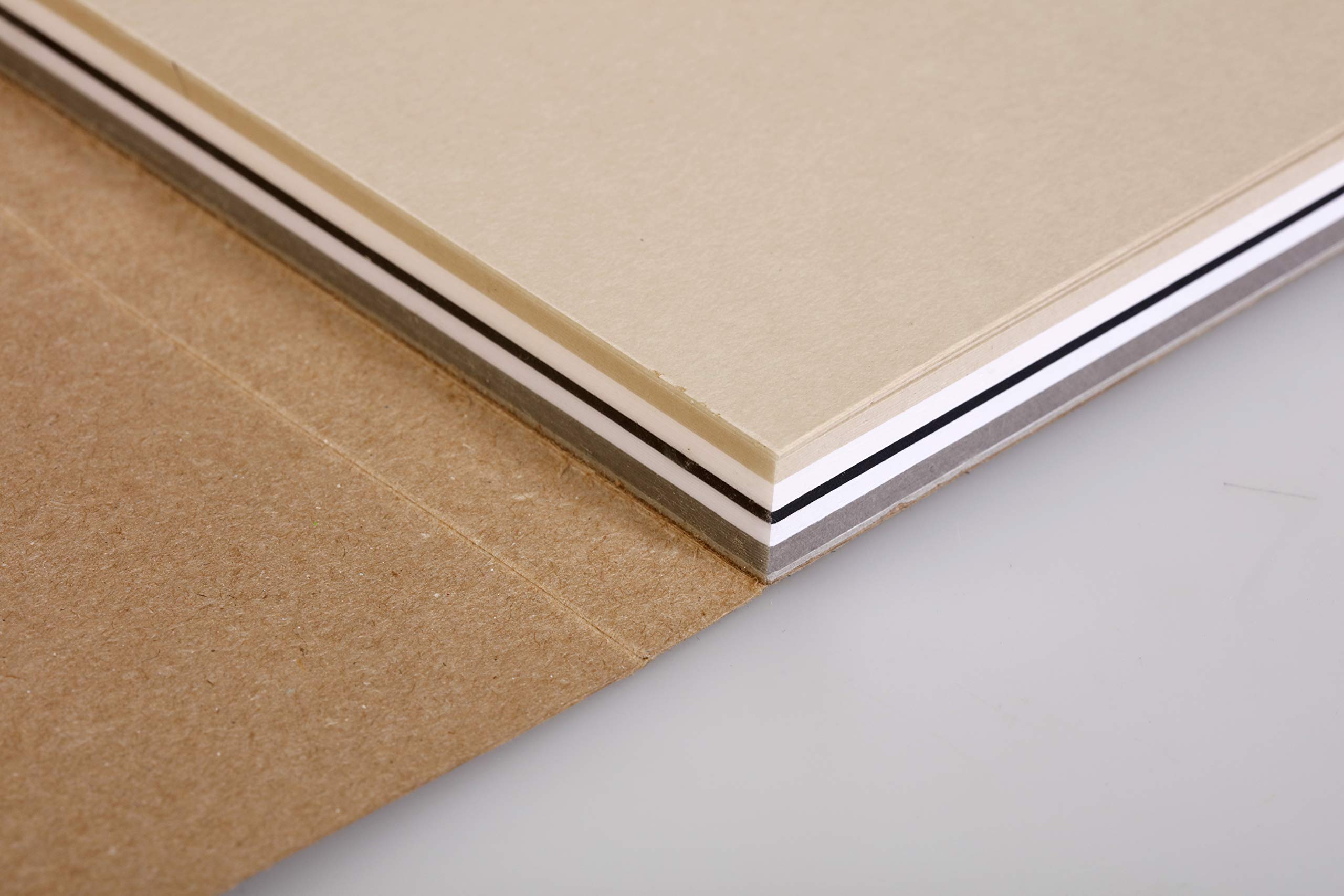 Clairefontaine 975172C Block Paint'On 22,9x30,5cm 50 Blatt 250g sortiert
