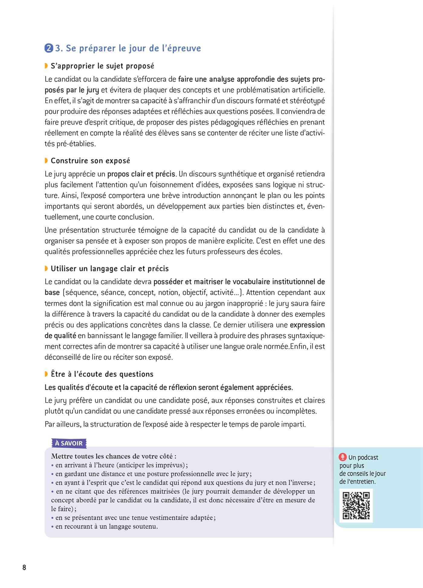 Epreuve d'entretien - CRPE 2026-2027 - Epreuve orale d'admission - L3 et M2
