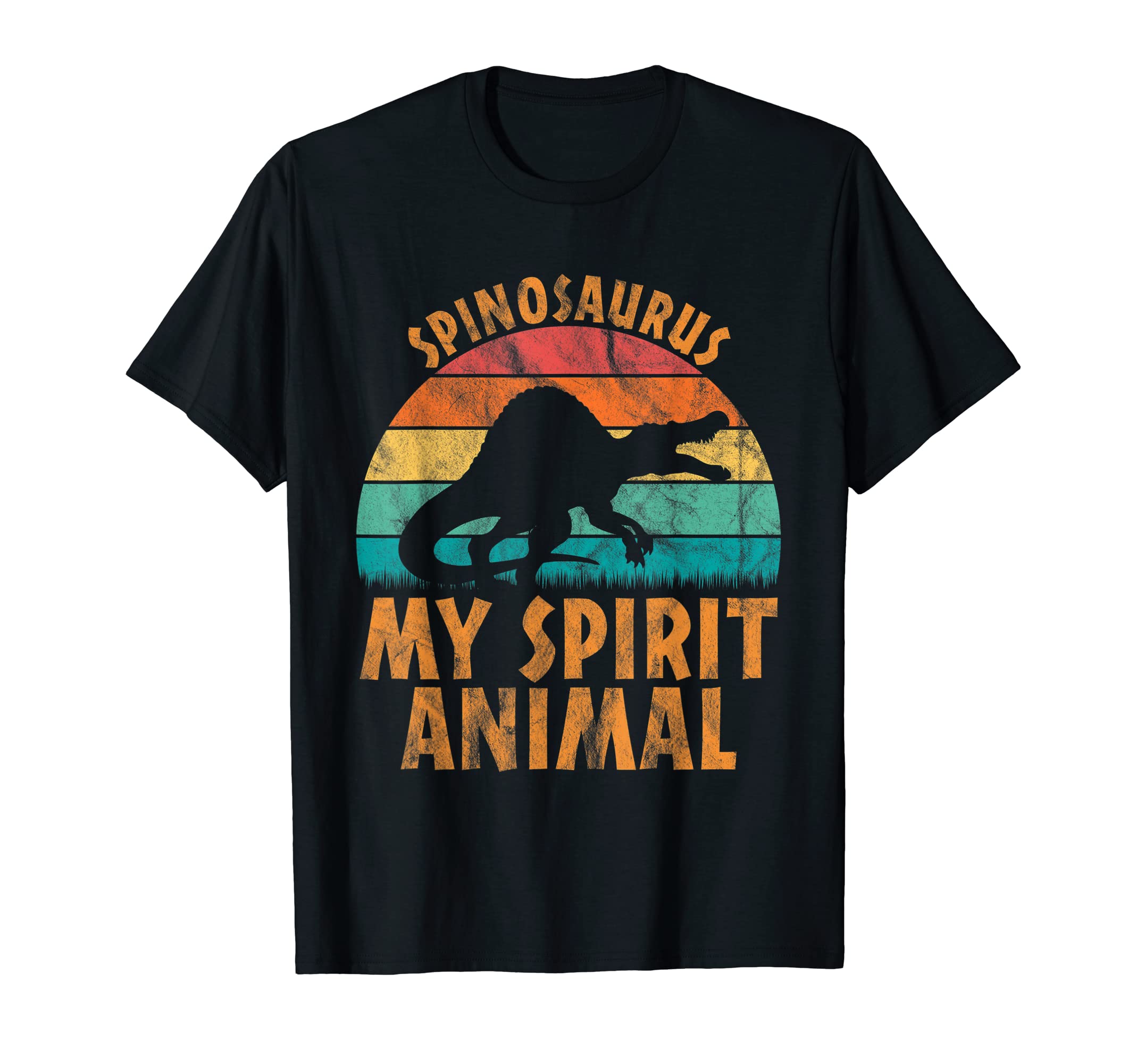 Spinosaurus Is My Spirit Animal - Dinosaur Lovers T-Shirt
