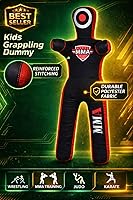 Vista 1 de Deportes Brasileño JIU Jitsu Grappling Sumisión Lanzamiento Maniquí Punzonado Bolsa Pesada Kick Boxing Dummies SIN LLENAR