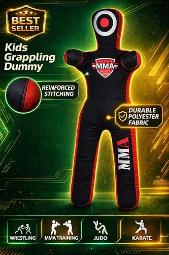 Deportes Brasileño JIU Jitsu Grappling Sumisión Lanzamiento Maniquí Punzonado Bolsa Pesada Kick Boxing Dummies SIN LLENAR