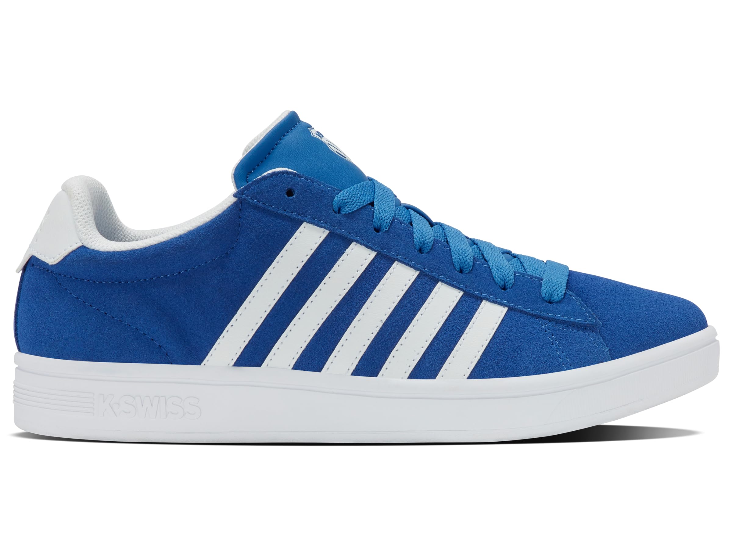 K-Swiss Herren Court TIEBRK II SDE Sneaker, Blue, 42.5 EU
