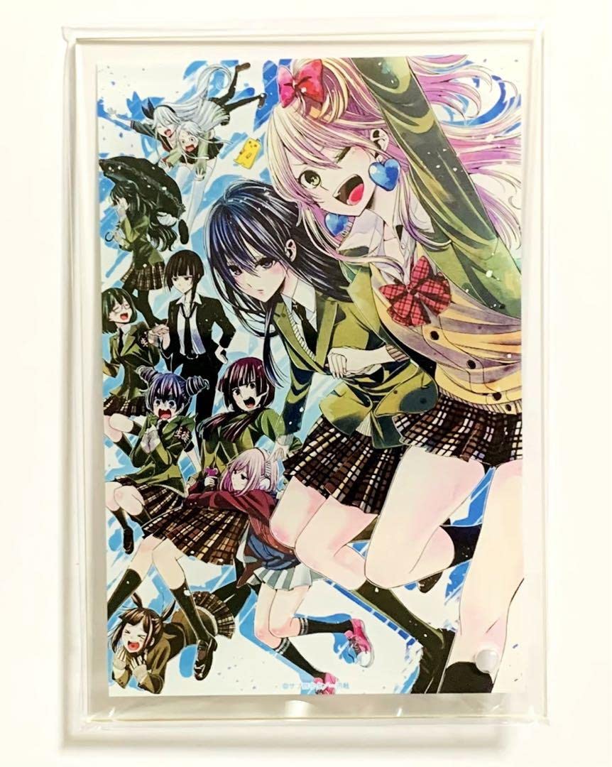 Amazon.co.jp: citrus展 アクリルパネル CO M Ic アクリルスタンド  