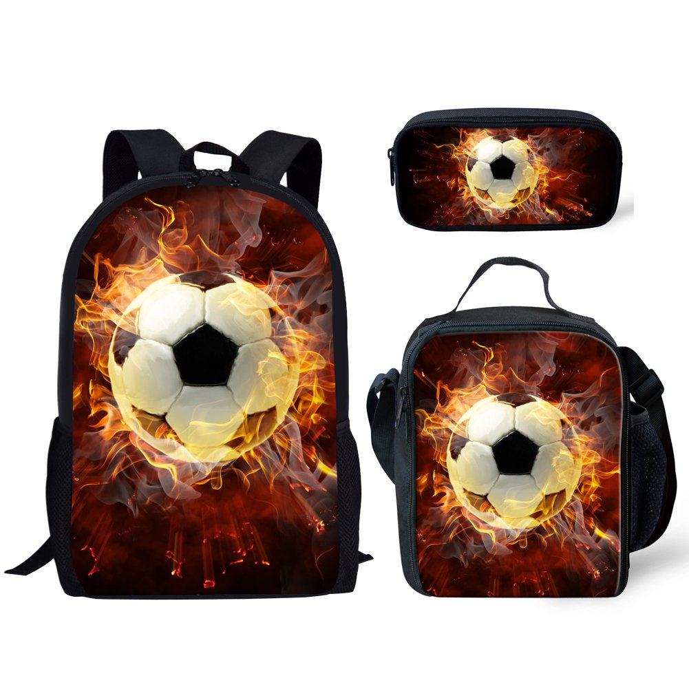 HUGS IDEA Cool Ball Print - Estuche para lápices, color Juego de diseño de bola 7 L