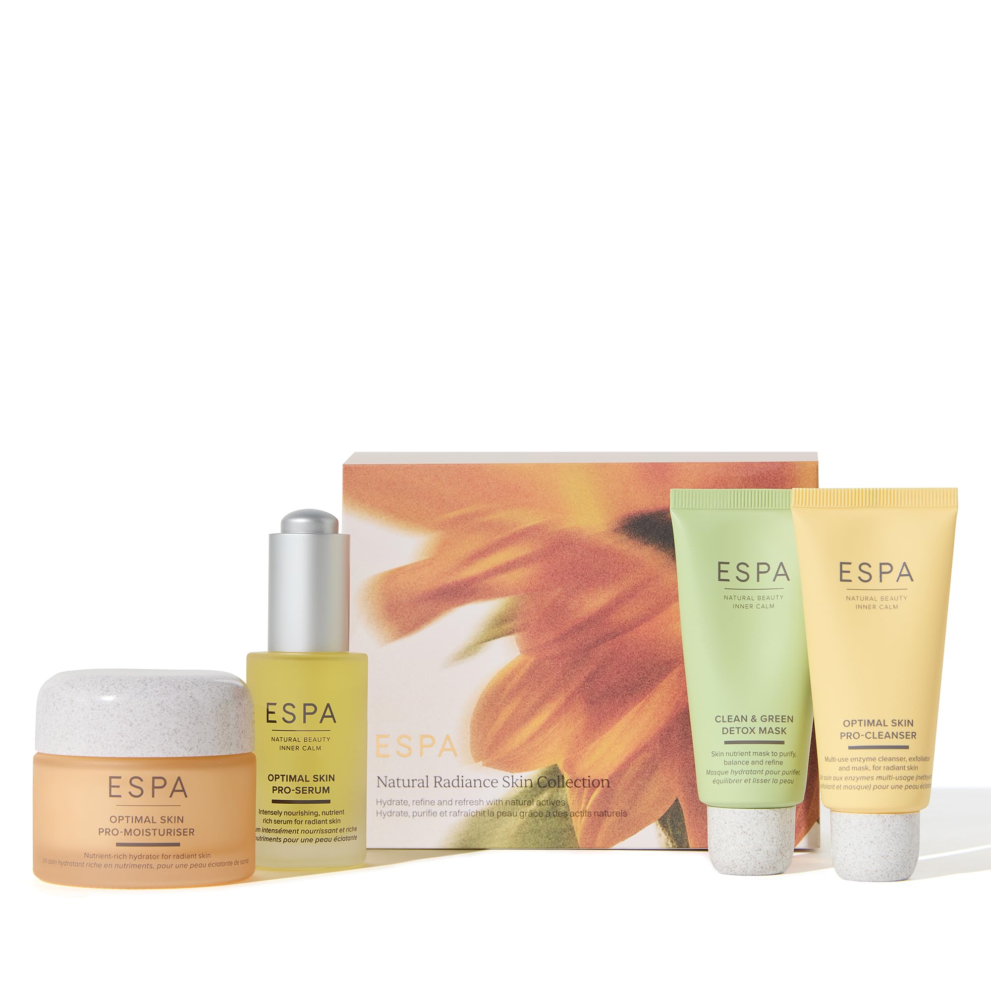 ESPA Natural Radiance Skin Collection (Worth £144)