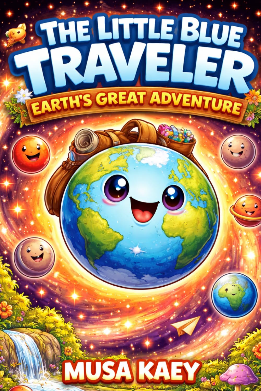 THE LITTLE BLUE TRAVELLER: EARTH'S GREAT ADVENTURE