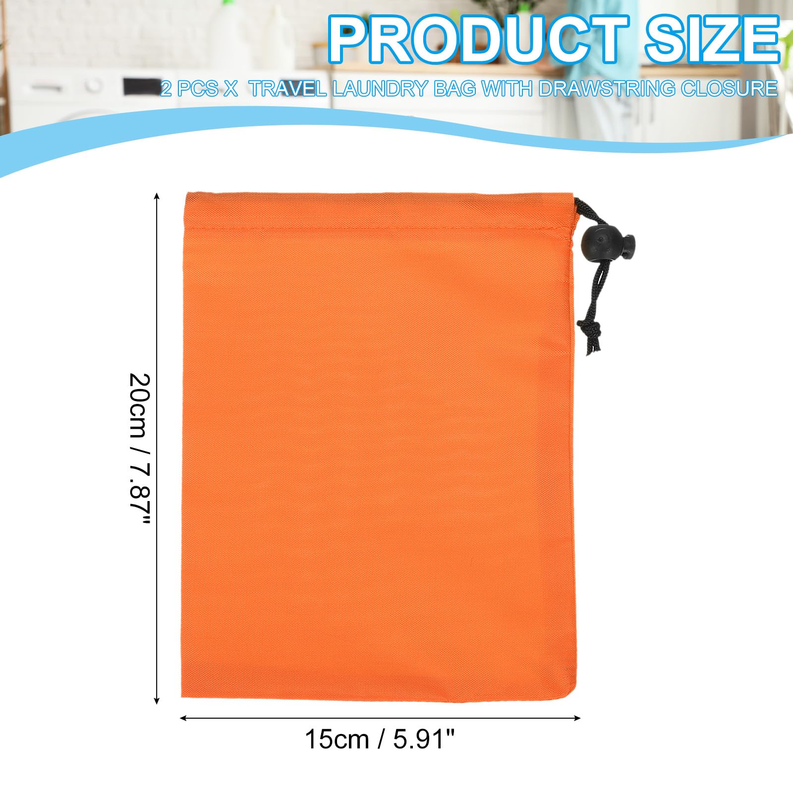 PATIKIL Polyester Laundry Bag - Image 2