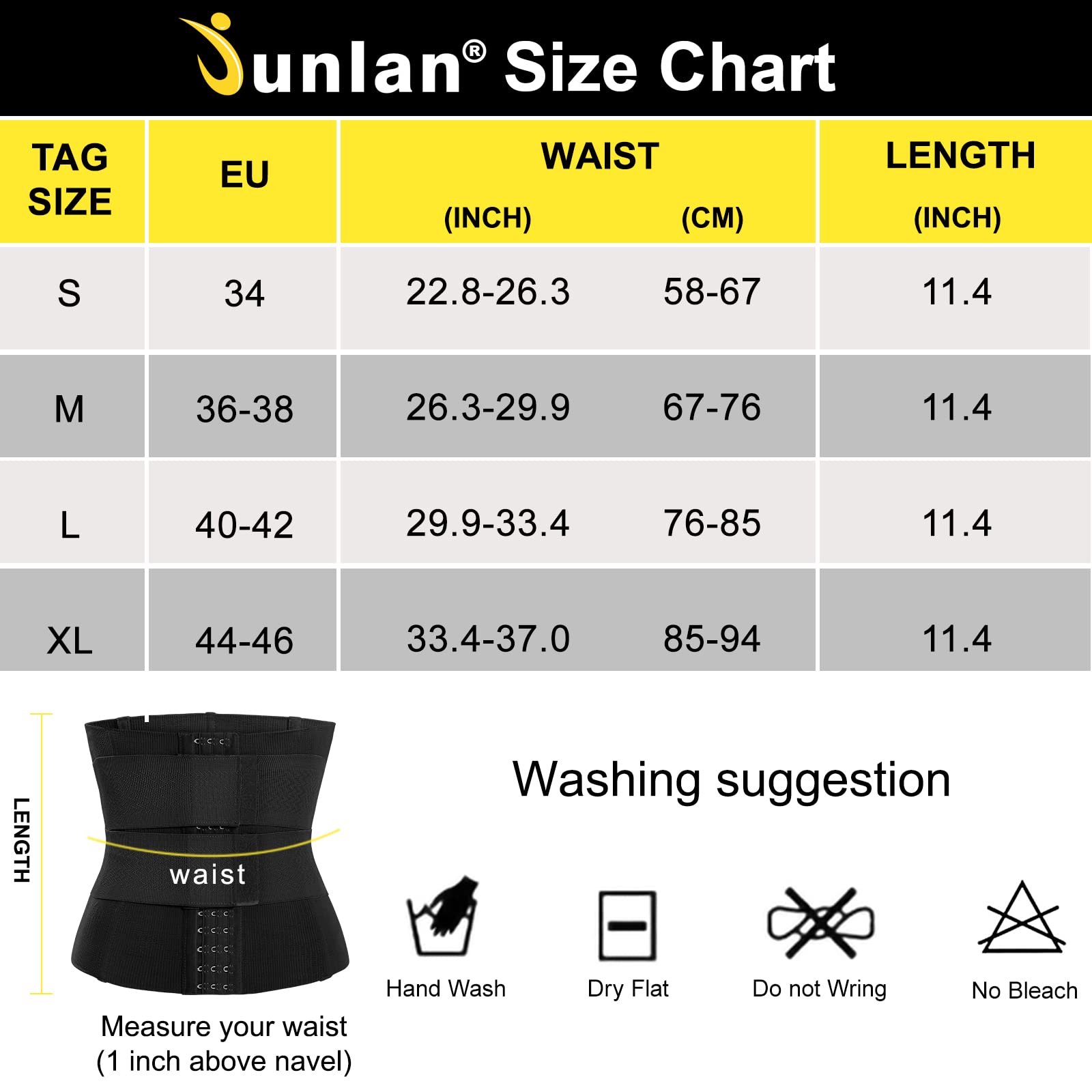 Junlan Gaine Ventre Plat Femme Invisible Ceinture Abdominale Gainante Ceinture Post Partum
