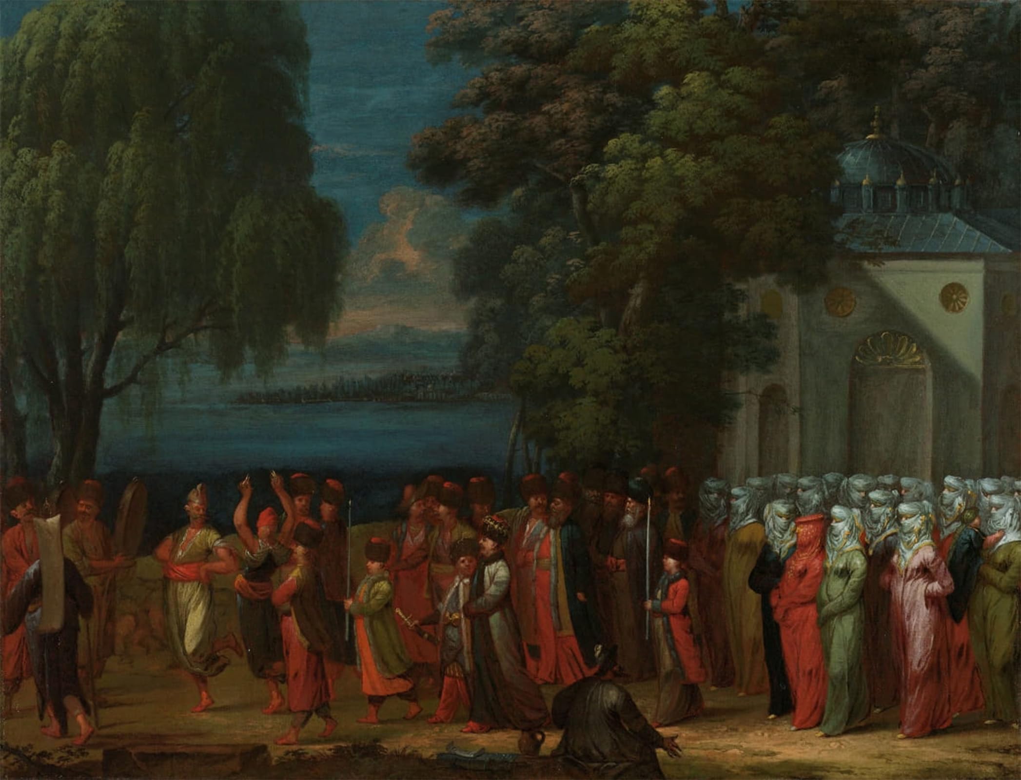 ARTXLXXBN Famous Painting Art Wall Decor Abstract Art Picture Famous Painting by Jean Baptiste Vanmour Animal Pictures for Home Decor 60x90cm