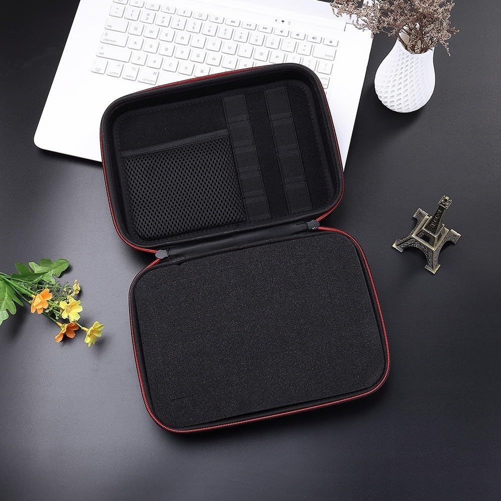 Zoom Étui de rangement pour enregistreur vocal, sac de protection EVA compatible H1 H2N H5 H4N H6 F8 Q8