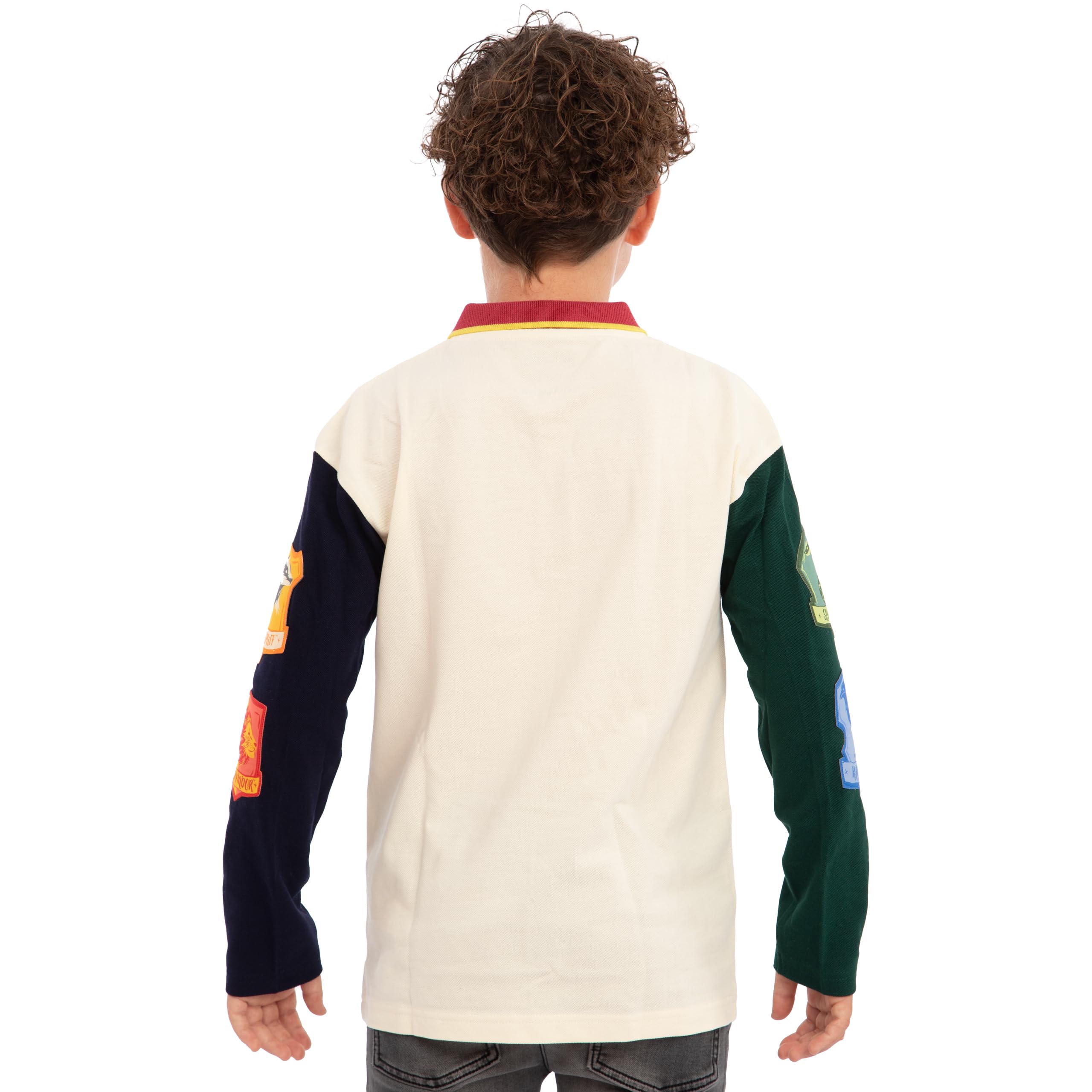 Harry Potter T-Shirt Enfant, Polo Garçon Hogwarts, Tee Shirt Enfant Garcon Manches Longues