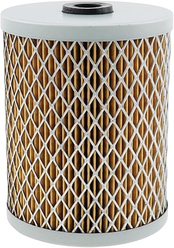 JZGRDN Filtro de aceite 1014219M92 compatible con tractores compactos Massey Ferguson 1526 GC2300 GC2310 GC2400 GC2410 GC2600 GC2610