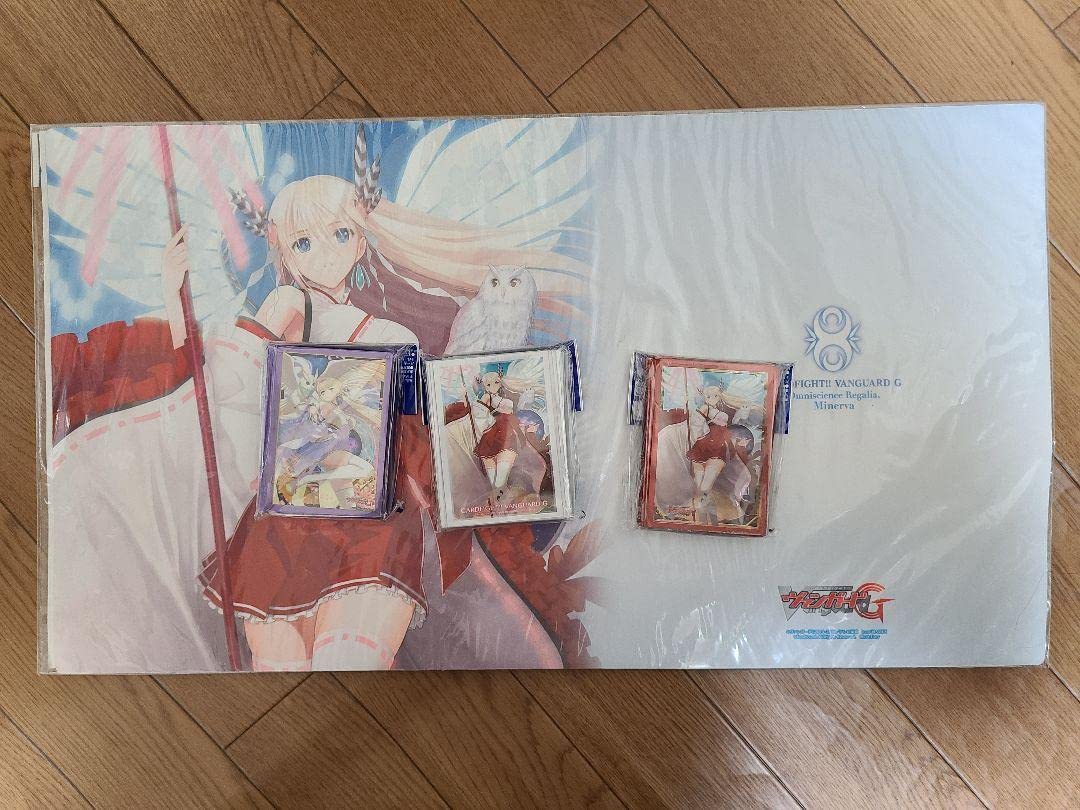 【新品未開封】ヴァンガード プレイマット ミネルヴァ【海外限定】 新品未開封】ヴァンガード プレイマット ミネルヴァ【海外限定