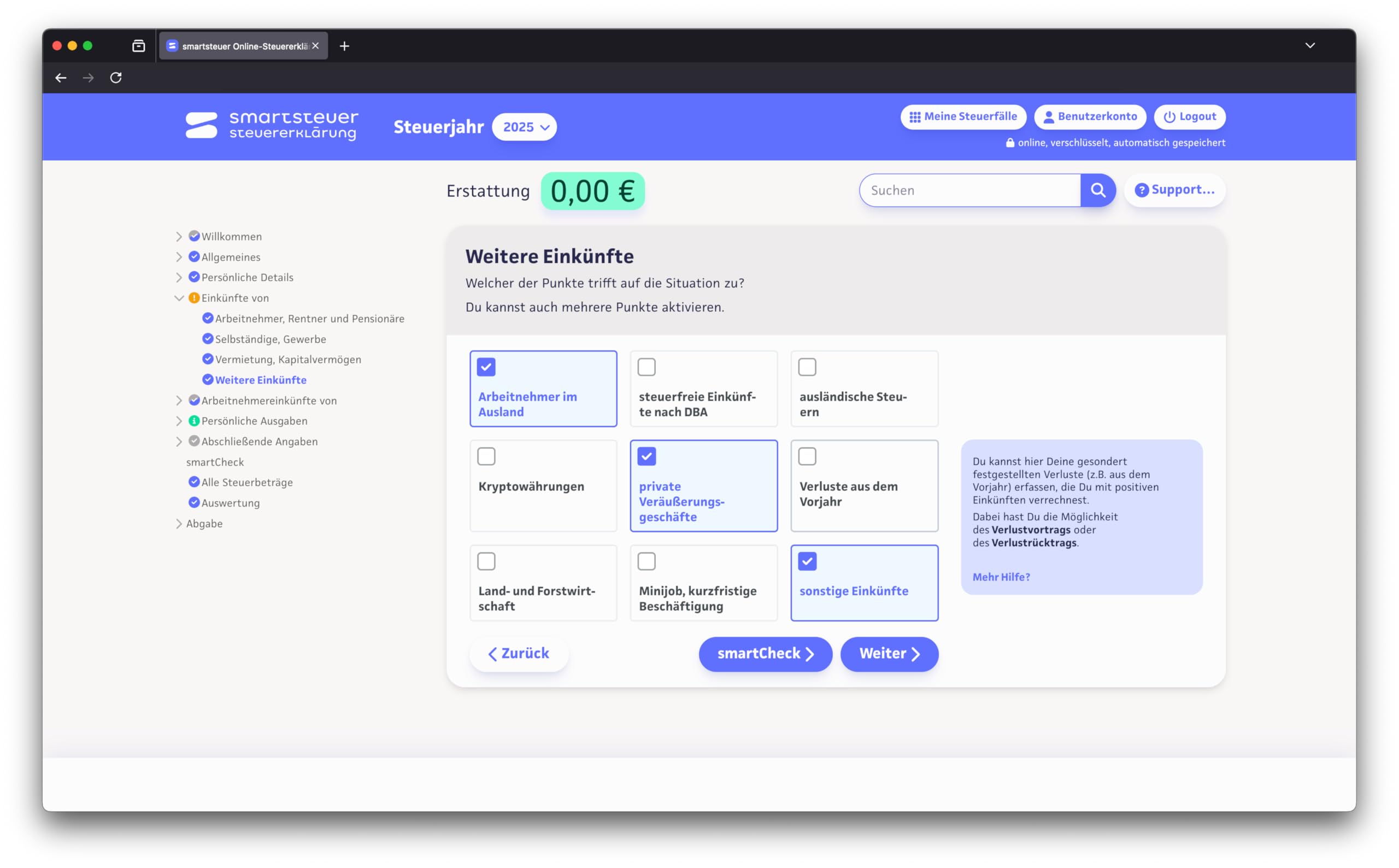 smartsteuer 2026 - Steuersoftware für das Jahr 2025 | Inklusive 5 Abgaben | Für Arbeitnehmer, Rentner & Selbständige | Inklusive betrieblicher Steuererklärungen | Aktivierungscode per Email
