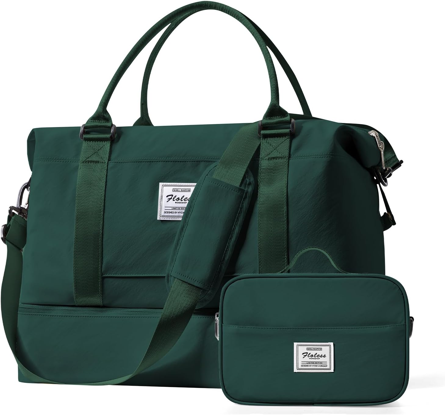 Weekender Bags for Women, Travel Duffel Bags with Shoe Compartment,Personal Item Travel Bag Carry on Overnight for women