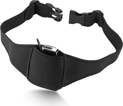 Vertical Carrier Belt for Mic Transmitters, Fitness Instructors, Theater, Presentations