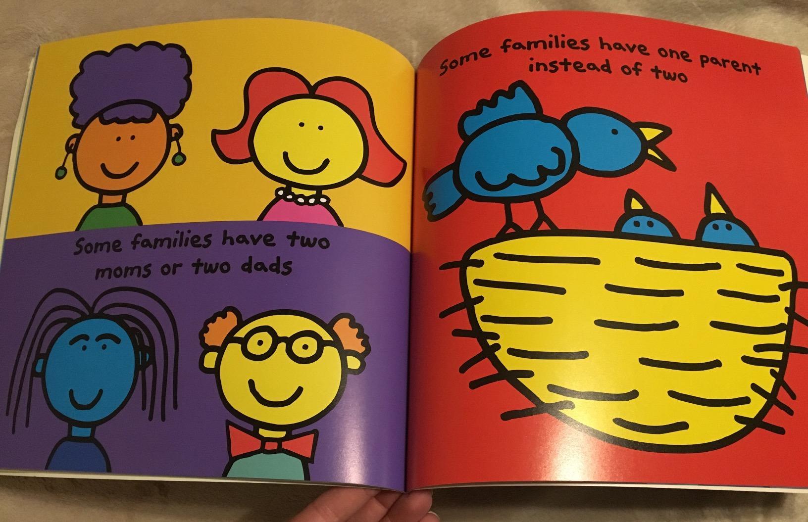 Teaches diversity appreciation -- and opposites!