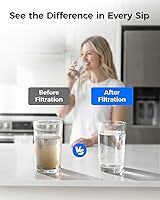 Vista 8 de Waterdrop 847200 Filtro de agua para refrigerador de repuesto para filtro de agua Fisher & Paykel® 847200