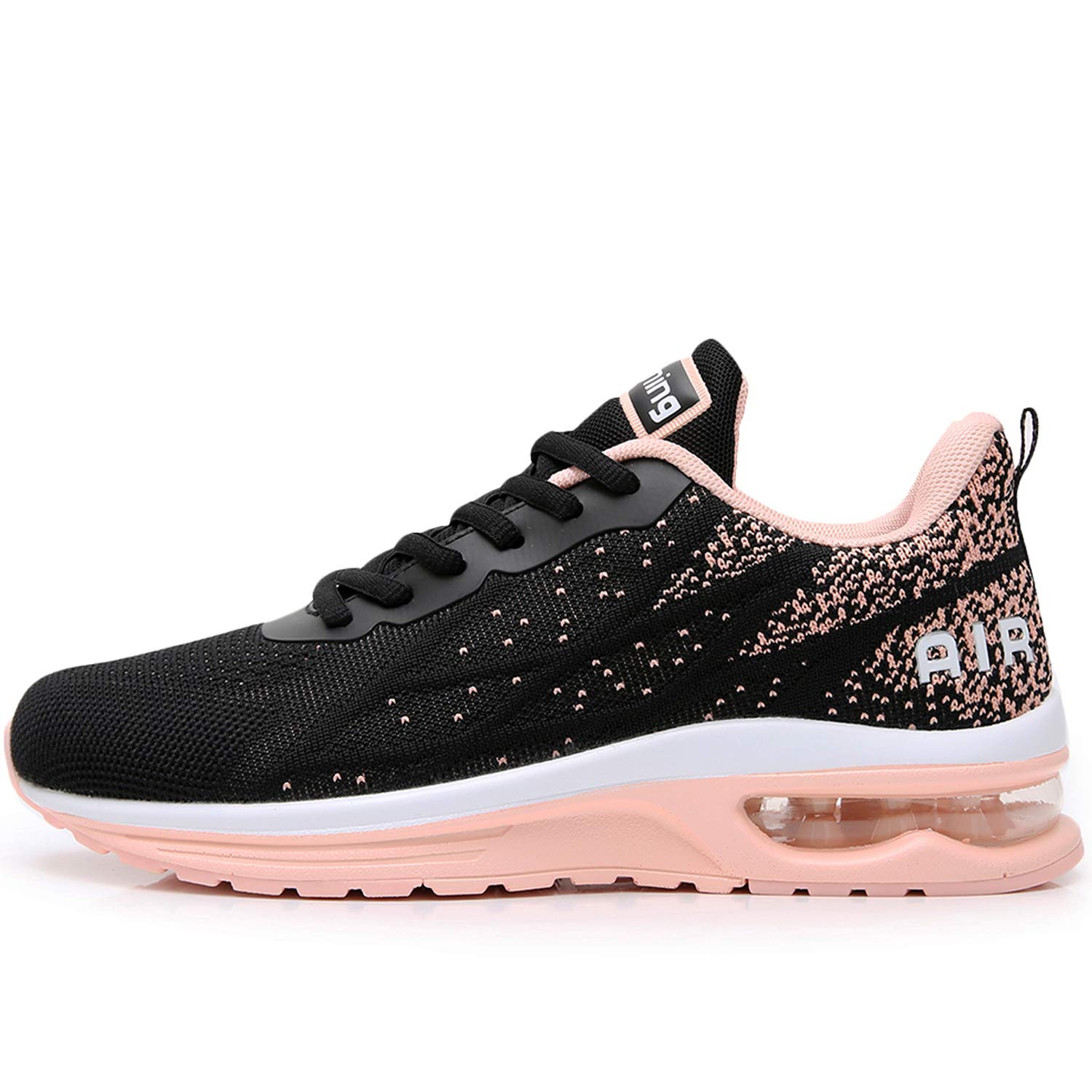 MAFEKEWomen Air Athletic Running Shoes Fashion Tennis Breathable Lightweight Walking Sneakers