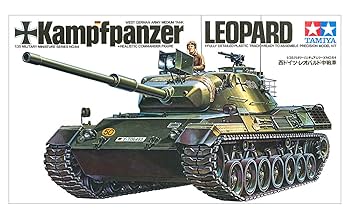 タミヤ 1/35 リモコン戦車 西ドイツ レオパルド中戦車 Amazon | タミヤ(TAMIYA) 1/35 ミリタリーミニチュアシリーズ No