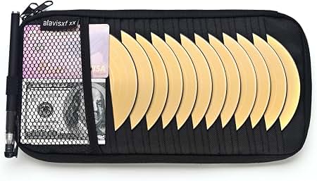 Amazon.com: alavisxf xx Car CD Visor Holder, 12 Sleeves Organizer